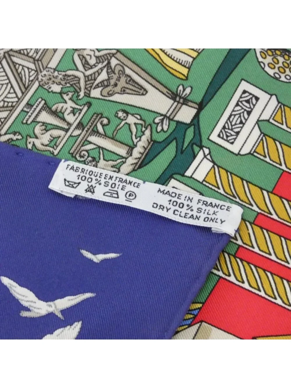 ★SOLD★ Hermes L'atlantide Carre Scarf - Picture 4 of 4
